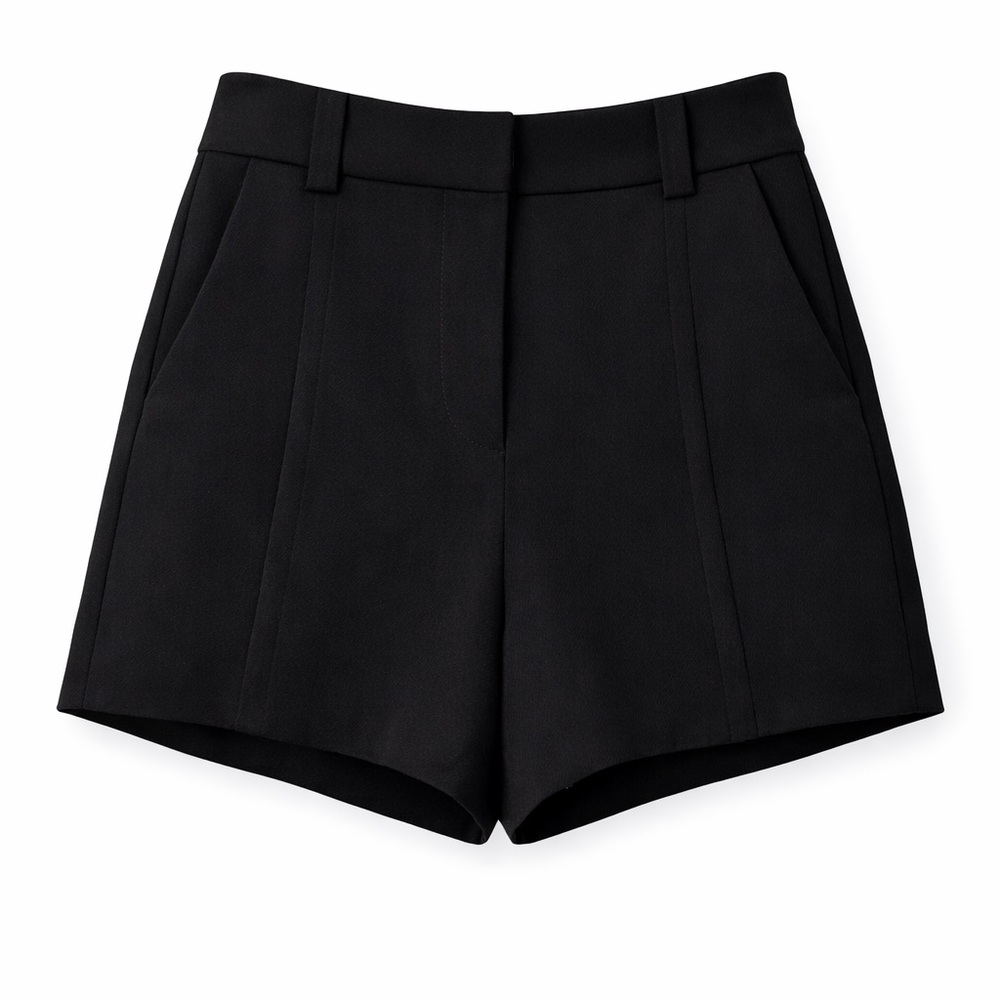 Dynamite Zienna Structured Bermuda Shorts